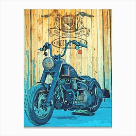 Harley 6 Canvas Print