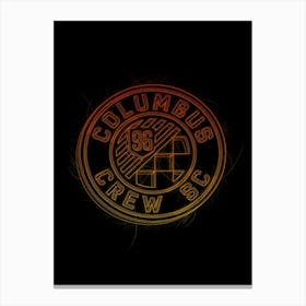 Columbus Crew Sc 1 Canvas Print