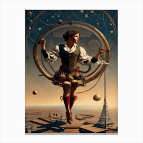 Dreamshaper V7 Repaint 0(13) Canvas Print