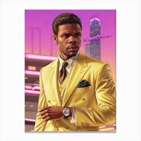 GTA 6 Harvest Casinos Canvas Print