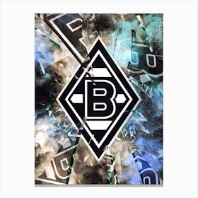 Borussia Mönchengladbach Canvas Print