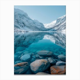 Norwegian Fjords 1 Canvas Print