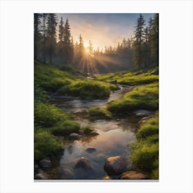 Nature 0 Canvas Print