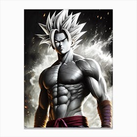 Dragon Ball Z Wallpaper 5 Canvas Print