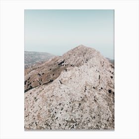 Ikaria, Peaks Of Tranquility Canvas Print