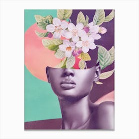 'Flora' 6 Canvas Print