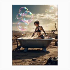 Soap Bubbles Canvas Print