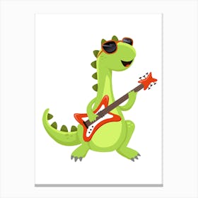 Prints, posters, nursery, children's rooms. Fun, musical, hunting, sports, and guitar animals add fun and decorate the place.17 Canvas Print