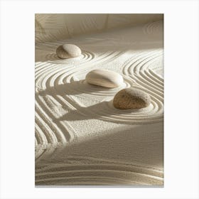 Zen Garden 14 Canvas Print