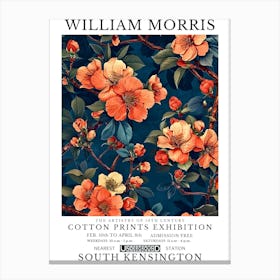 William Morris Exhibition 32 Canvas Print