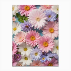 Gerbera Daisies Canvas Print