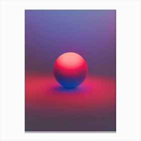 Ball Of Light Canvas Print