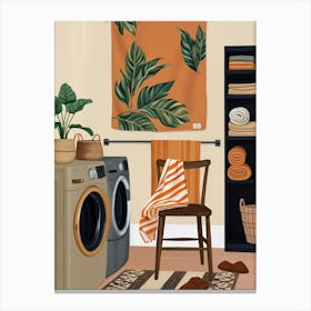 Laundry Room 27 Canvas Print