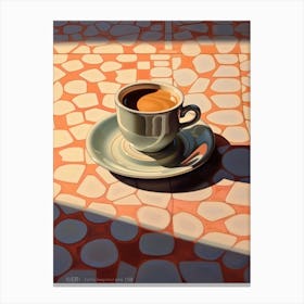 Latte Macchiato Canvas Print