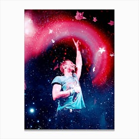 coldplay chris martin 4 Canvas Print