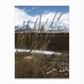 Utah Mountain Range Canvas Print