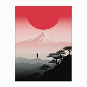 Samurai 3 Canvas Print
