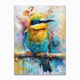 Bee Eater 4 Canvas Print