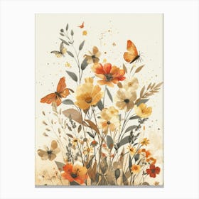 Wildflowers 6 Canvas Print