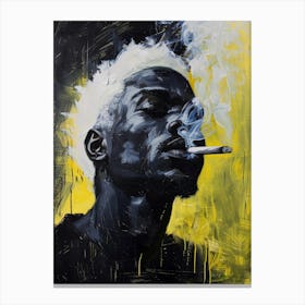 'Smoke' 16 Canvas Print