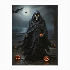 Grim Reaper 14 Canvas Print