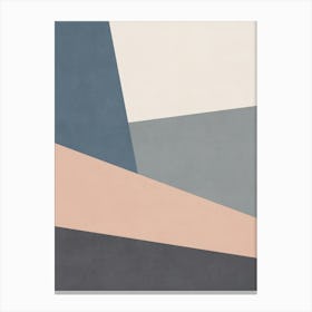 Geometric Shapes 02 118 Canvas Print