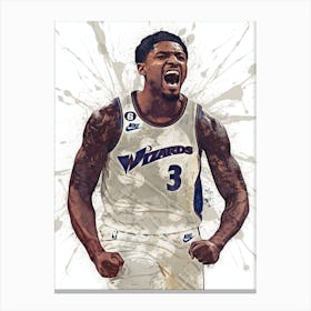 Bradley Beal Washington Wizards 1 Canvas Print