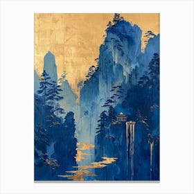 Asian Landscape 30 Canvas Print