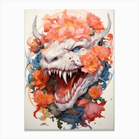 Dragon Head 1 Canvas Print