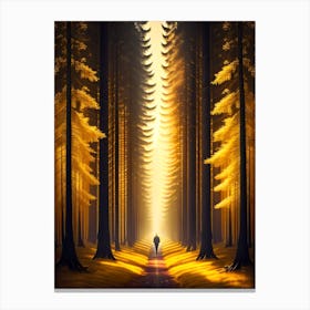 Forest 36 Canvas Print