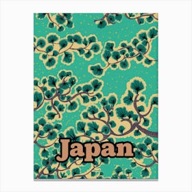 Japanese Trees Canvas Print