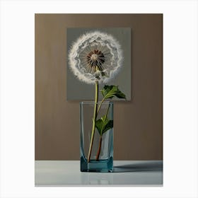 Dandelion 1 Canvas Print