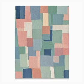 Abstract Painting Canvas Print