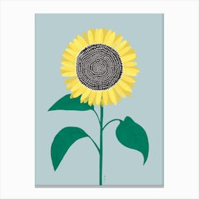 Sunflower Canvas Print