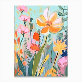 Wildflowers Canvas Print Canvas Print