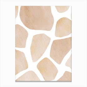 Giraffe Pattern Canvas Print