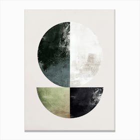 Noether Bauhaus Mid Century Canvas Print