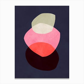 Conceptual minimalist art 11 Canvas Print