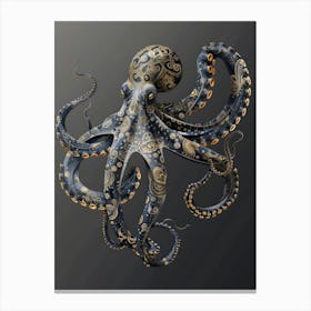 Octopus 9 Canvas Print