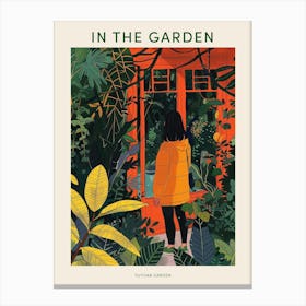 In The Garden Poster Yuyuan Garden China 3 Canvas Print