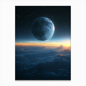 Full Moon 6 Canvas Print