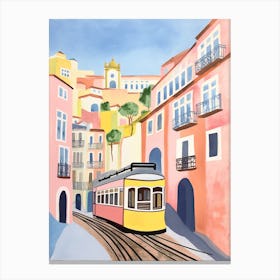Lisbon Tram Canvas Print