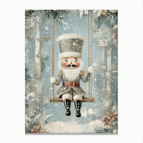 Christmas Nutcracker Canvas Print