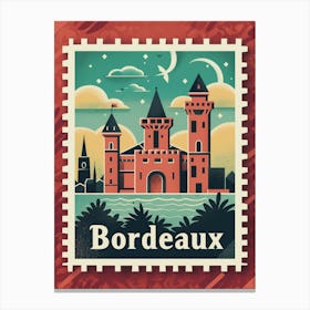 Bordeaux 2 Canvas Print