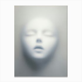 'The Face' 2 Canvas Print