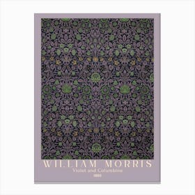 William Morris 86 Canvas Print