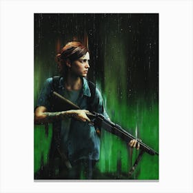 The Last Of Us Canvas Print