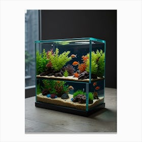 Aquarium Canvas Print