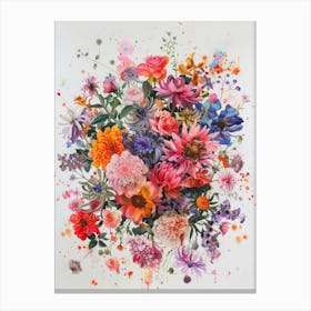 'Flowers' 2 Canvas Print