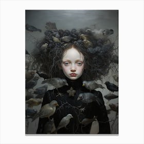 Isolde Canvas Print